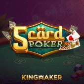 5 Card Poker on luckydraw777