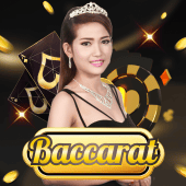 Baccarat on luckydraw777 casino
