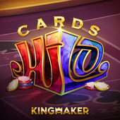 Cards Hi Lo on luckydraw777