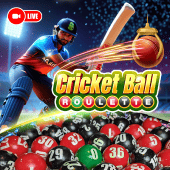 Cricket Ball Roulette on luckydraw777