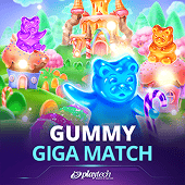 Gummy Giga Match slot on luckydraw777
