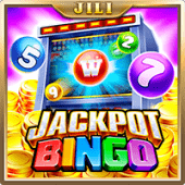 Jackpot Bingo game icon on luckydraw777